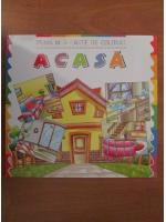 Prima mea carte de colorat acasa
