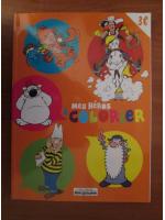Mes heros a colorier (carte de colorat)