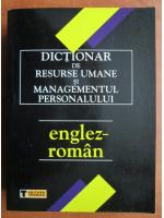 A. Ivanovic - Dictionar de resurse umane si managementul personalului Englez-Roman