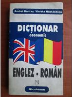 Anticariat: Andrei Bantas - Dictionar economic Englez-Roman