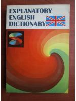 Anticariat: Explanatory english dictionary