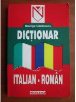 George Lazaresc - Dictionar Italian-Roman