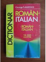 Anticariat: George Lazarescu - Dictionar Roman-Italian (16.000 cuvinte)