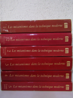 I. Artobolevski - Les mecanismes dans la technique moderne (6 volume)