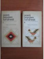 Ion Nijloveanu - Poezii populare romanesti (2 volume)