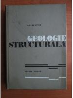 L. U. de Sitter - Geologie structurala