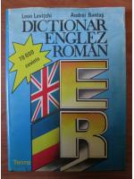 Anticariat: Leon Levitchi, Andrei Bantas - Dictionar Englez-Roman (format mare, 70.000 cuvinte)