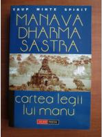 Manava-Dharma-Sastra sau Cartea Legii lui Manu