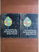 Manualul inginerului agronom (2 volume)
