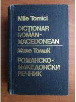 Mile Tomici - Dictionar Roman-Macedonean