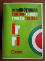 Anticariat: Minidictionar Italian-Roman, Roman-Italian