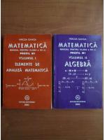 Mircea Ganga - Matematica. Manual pentru clasa a XII-a, profil M1 (2 volume)