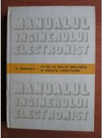 Anticariat: S. Stefanescu - Manualul inginerului electronist. Filtre de inalta frecventa si circuite corectoare