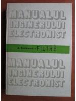 Anticariat: S. Stefanescu - Manualul inginerului electronist. Filtre