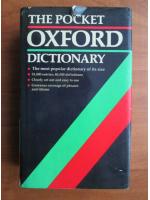 The pocket Oxford dictionary