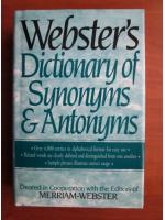 Webster s Dictionary of Synonyms and Antonyms