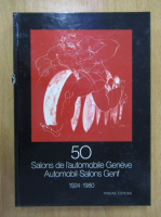 50 Salons de l'automobile Geneve, 1924-1980