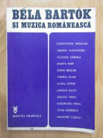 Bela Bartok si muzica romaneasca