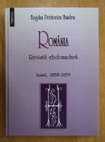 Anticariat: Bogdan Petriceicu Hasdeu - Romania revista ebdomadara. Iassi, 1858 - 1859