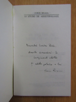 Corin Braga - 10 studii de arhetipologie (cu autograful autorului)