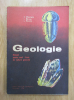 Costin Gheorghiu - Geologie. Manual pentru anul I licee de cultura generala