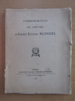 E. Blondel - Commemoration de l'oeuvre