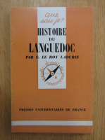 Emmanuel Le Roy Ladurie - Histoire du Languedoc