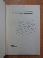 Gheorghe Cliveti - Liberalismul romanesc (cu autograful autorului)