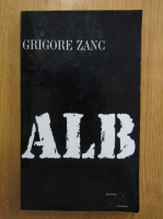 Grigore Zanc - Alb