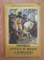 Hadrian Daicoviciu, Teodor Pompiliu, Ioan Cimpeanu - Istoria antica si medie a Romaniei. Manual pentru clasa a VIII-a