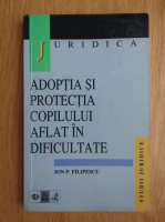 Ion P. Filipescu - Adoptia si protectia copilului aflat in dificultate