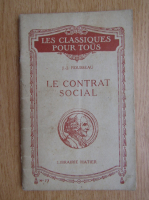 Jean Jacques Rousseau - Du contrat social