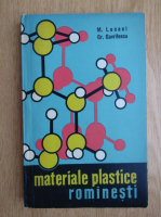 Anticariat: M. Lucaci - Materiale plastice romanesti