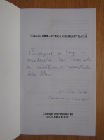 Anticariat: Mariana Andrei - Detalii, litera si linia (cu autograful autoarei)