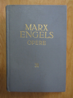 Marx Engels - Opere (volumul 31)