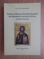 Nicusor Beldiman - Predica in biserica ortodoxa romana din Muntenia in secolul al XX-lea