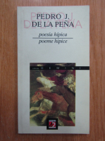 Pedro J. de la Pena - Poesia hipica. Poeme hipice