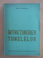 Petre Teodorescu - Intretinerea tunelelor
