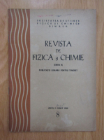 Revista de fizica si chimie, anul II, nr. 8, iunie 1965