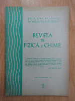 Revista de fizica si chimie, anul XVI, nr. 2, februarie 1979