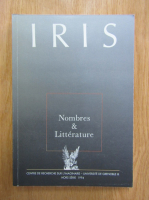 Revista Iris, 1994. Nombres et litterature