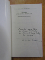 Ruxandra Cesereanu - Calatorie spre centrul infernului (cu autograful autorului)