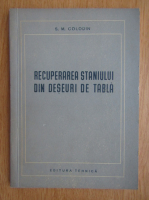 S. M. Colodin - Recuperarea staniului din deseuri de tabla