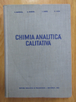 Anticariat: S. Savencu, A. Bordea, A. Luca - Chimia analitica calitativa