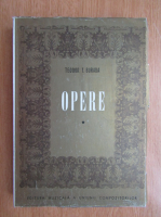 Anticariat: Teodor T. Burada - Opere (volumul 1, partea I)