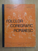 Theodor Vasilescu - Folclor coregrafic romanesc