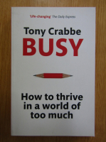 Tony Crabbe - Busy. How to Thrive in a World of Too Much