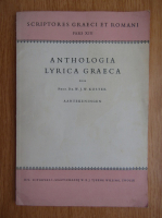 W. J. W. Koster - Anthologia Lyrica Graeca