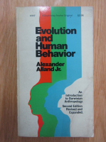 Alexander Alland Jr. - Ecolution and Human Behavior