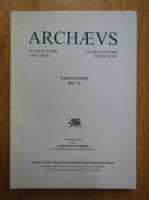 Archaevs. Studii de istorie a religiilor, 2004 (volumul 8)